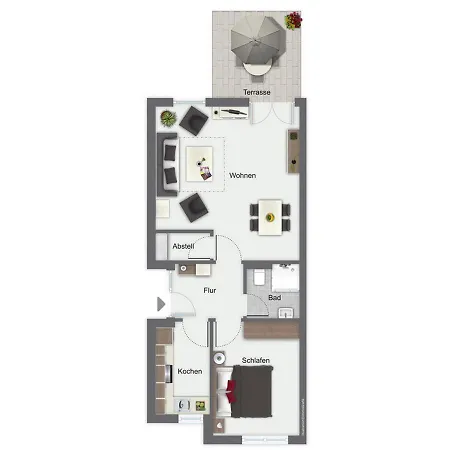 Suennslag 123 شقة